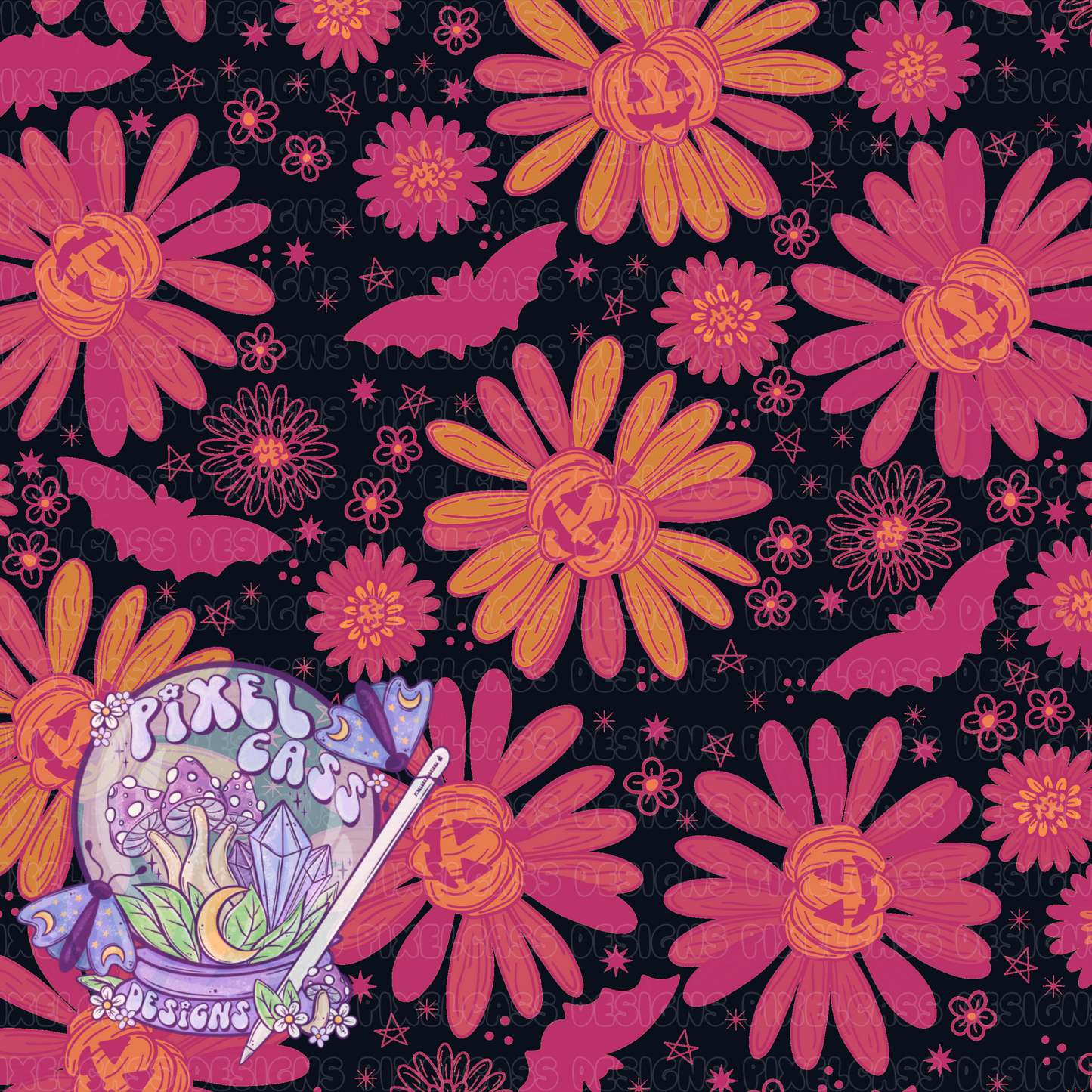 Pumpkin Floral*