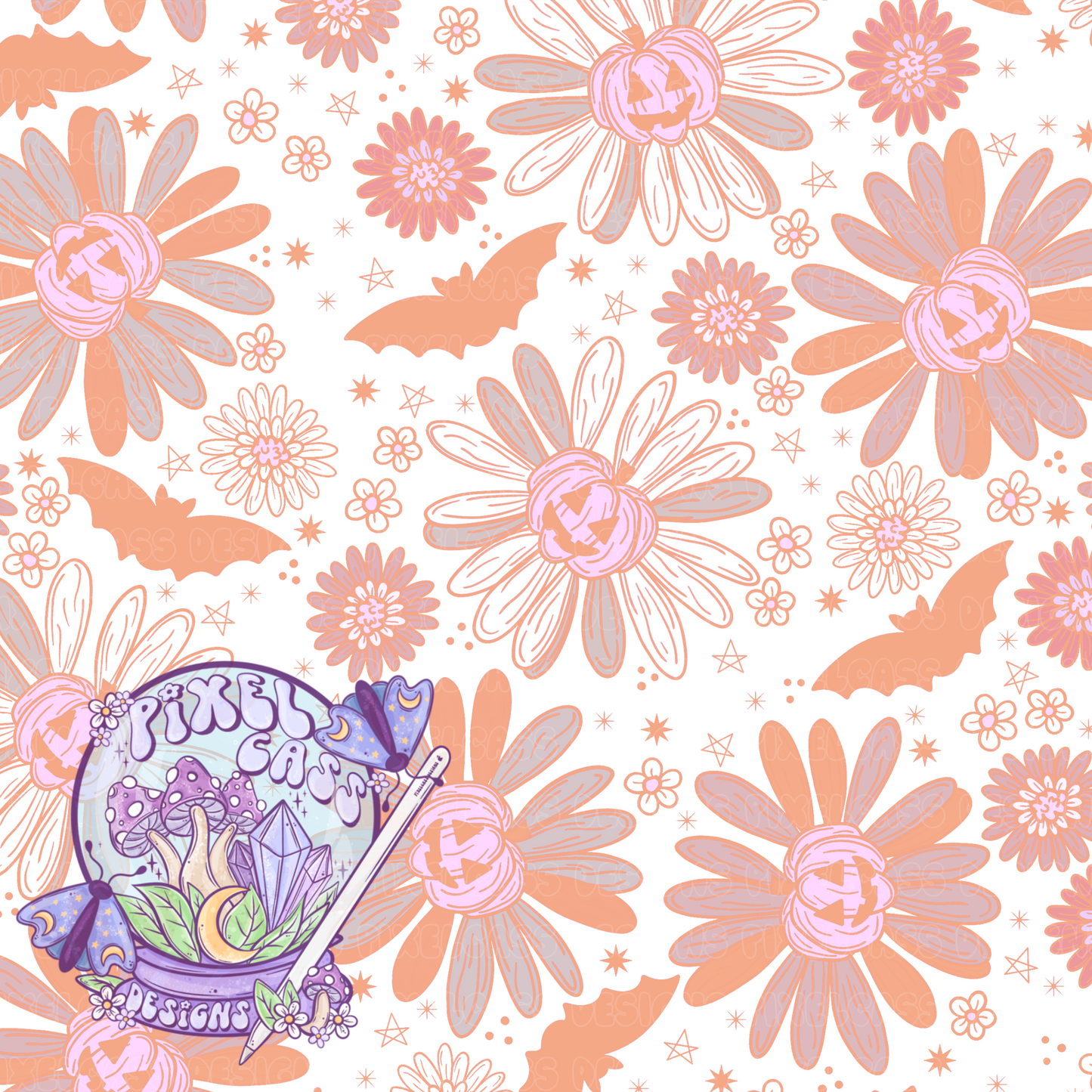 Pumpkin Floral*