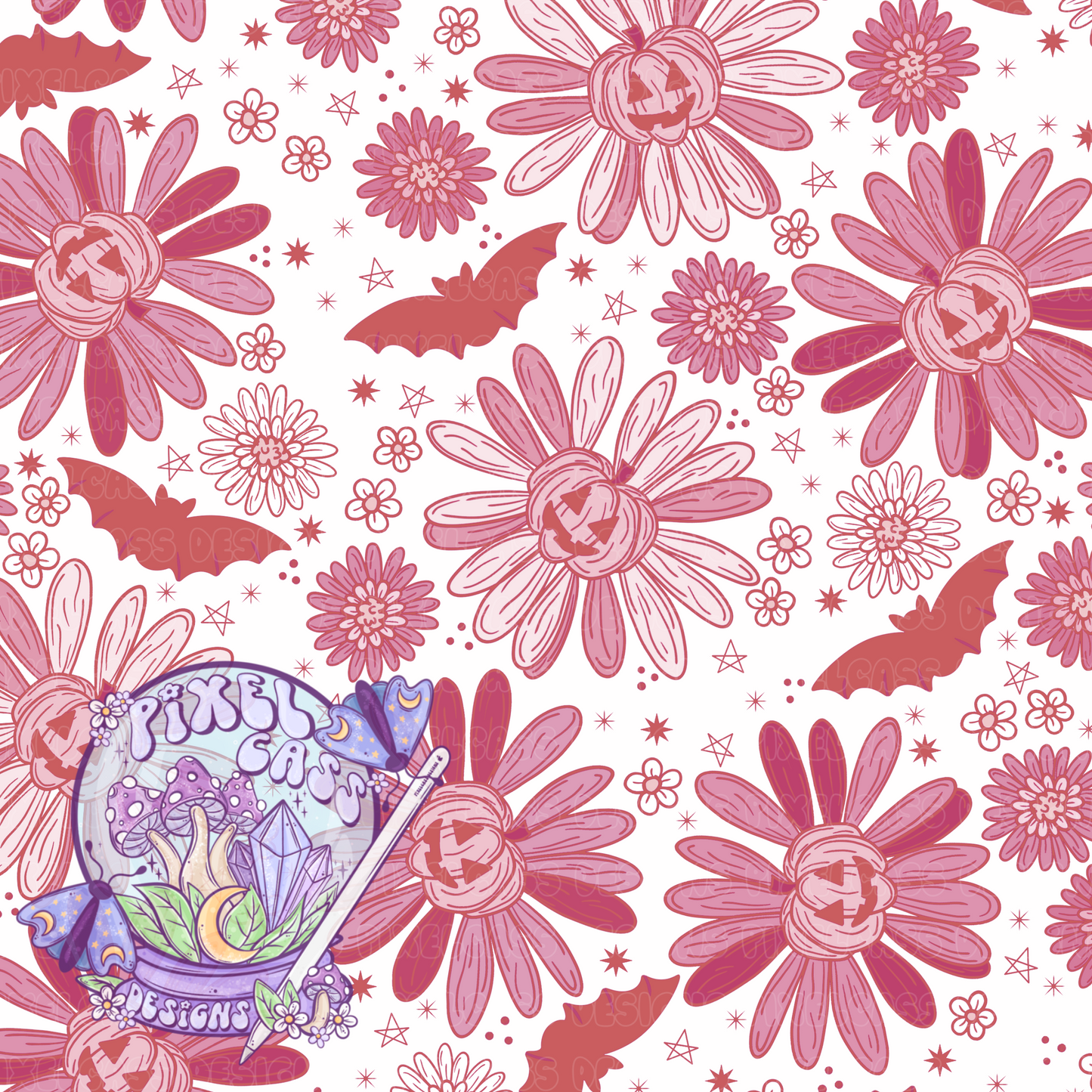 Pumpkin Floral*