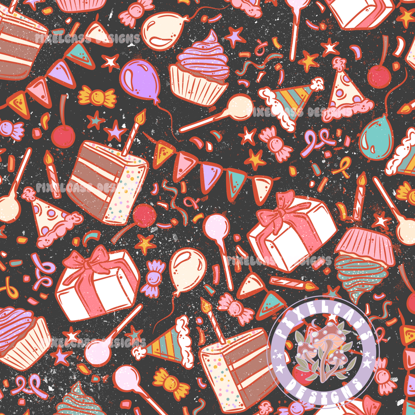 Retro Birthday