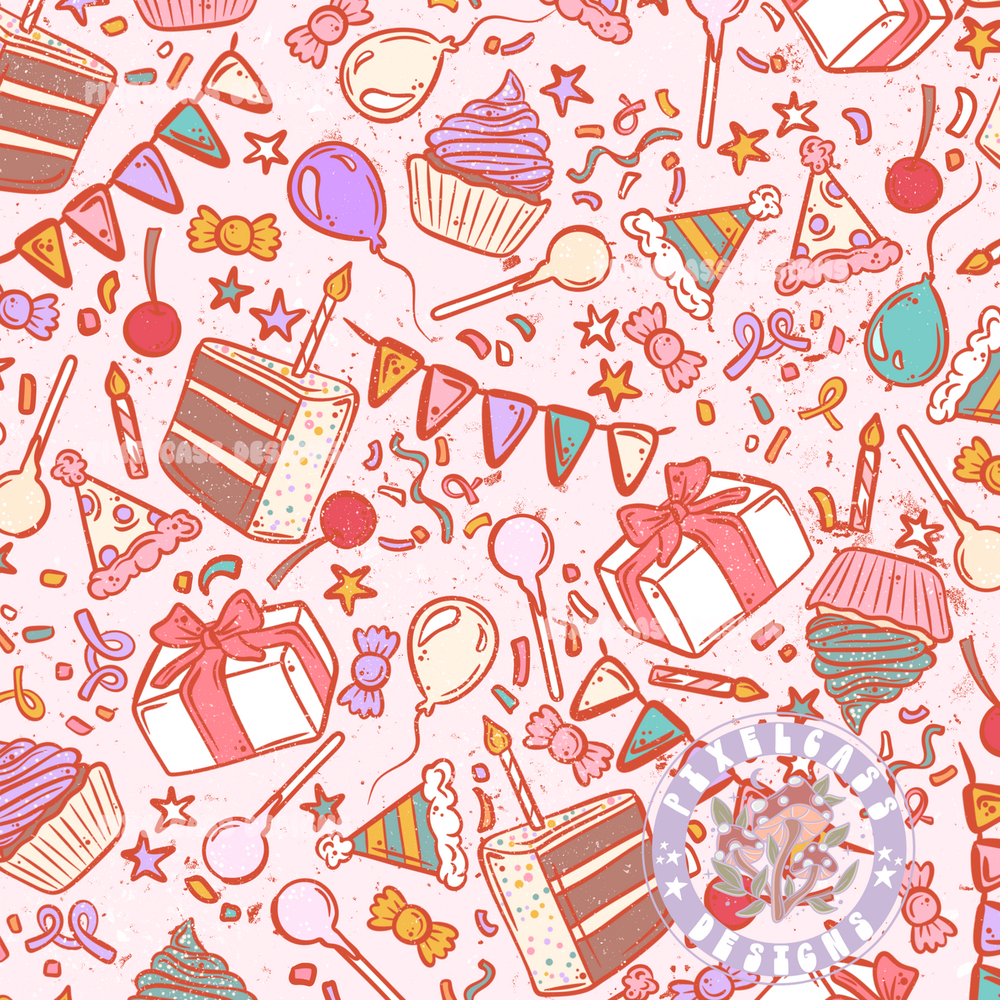 Retro Birthday