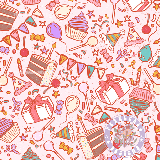 Retro Birthday