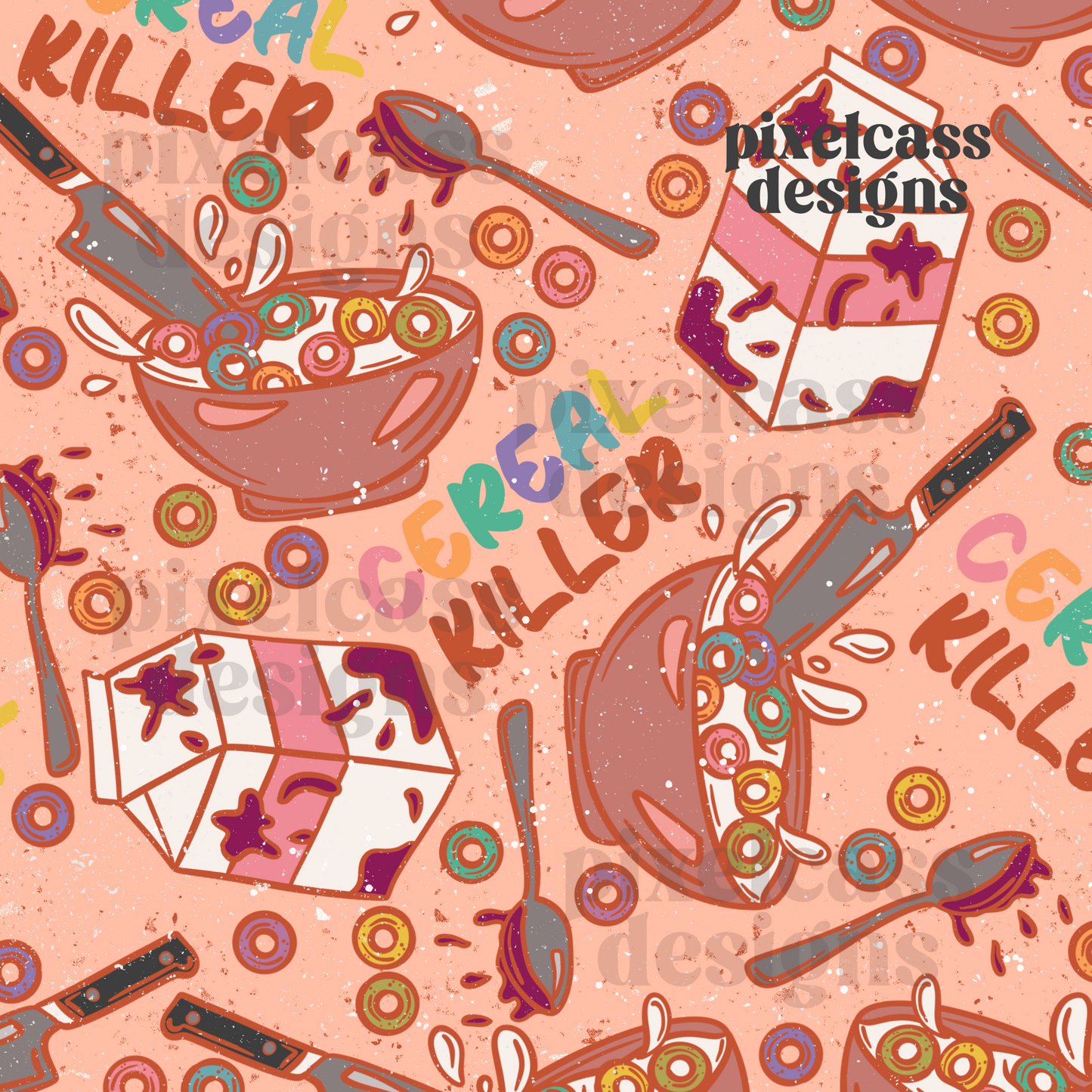 Retro Cereal Killer*