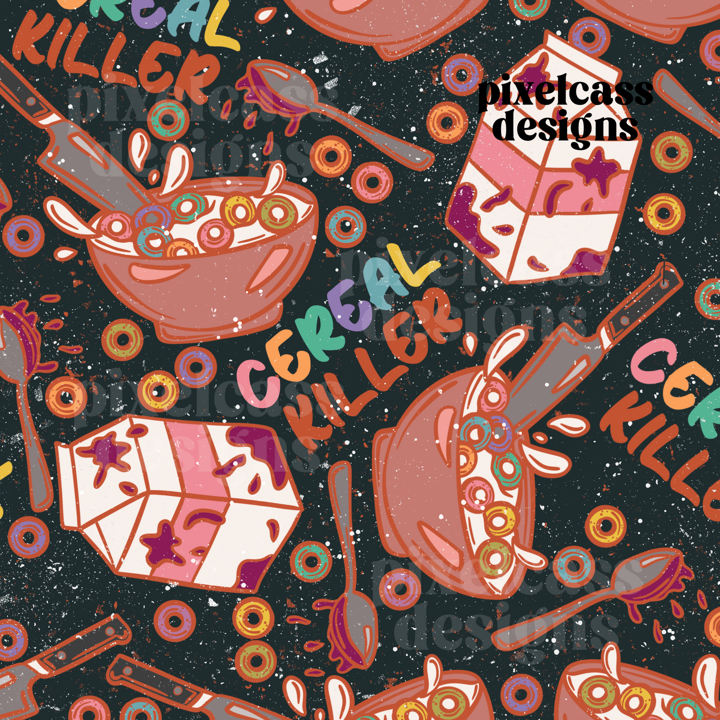 Retro Cereal Killer*