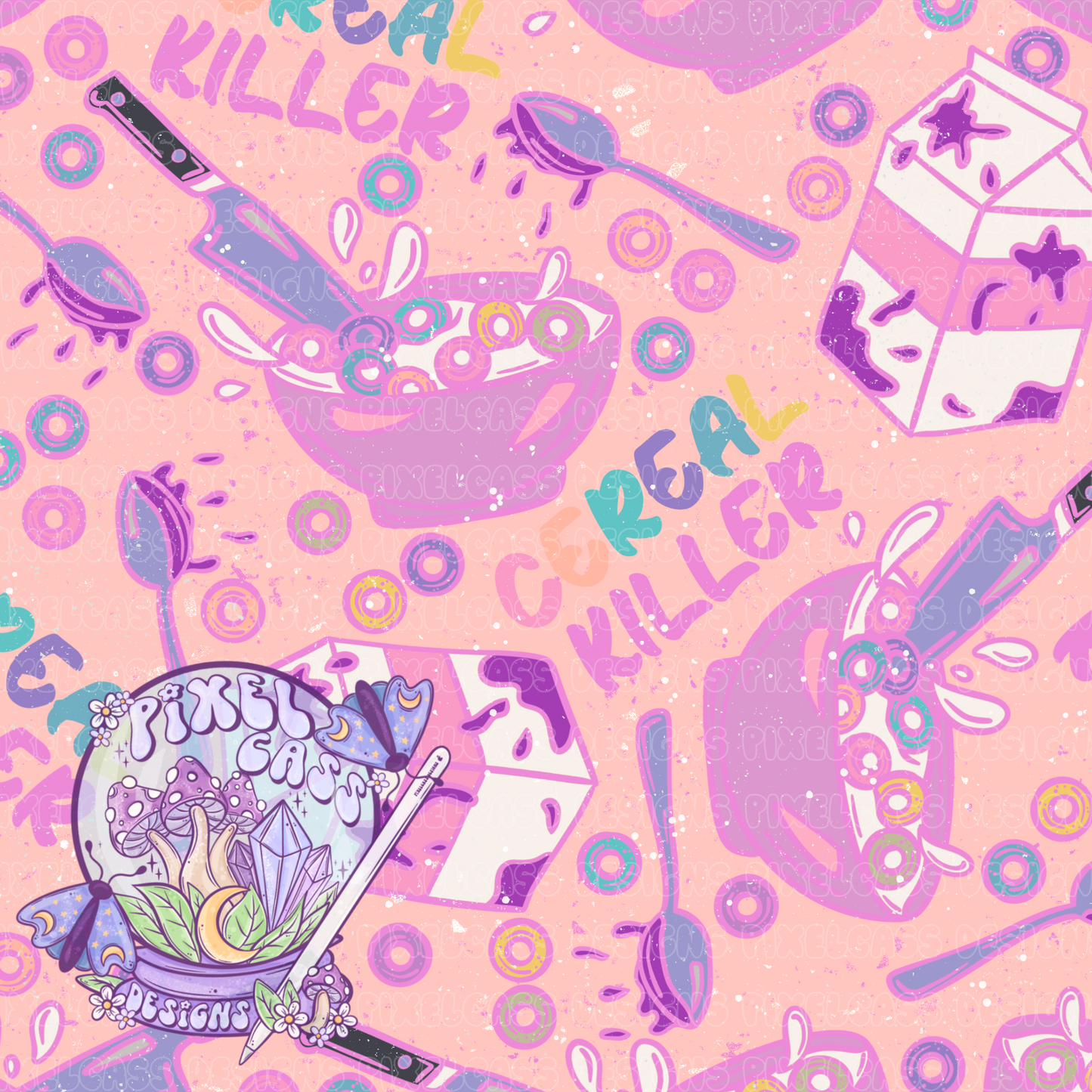 Retro Cereal Killer*