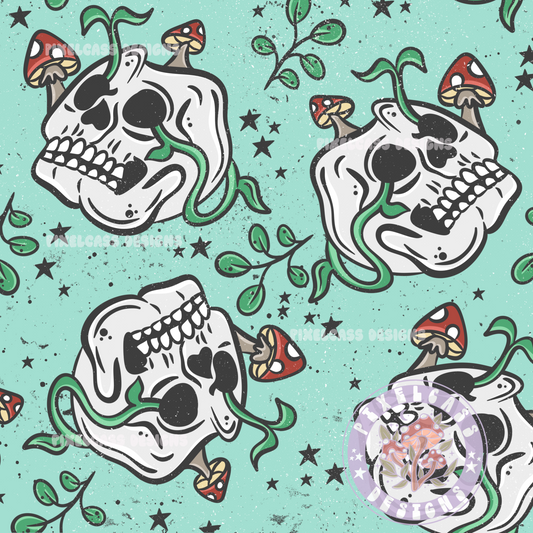 Shroomy Skulls