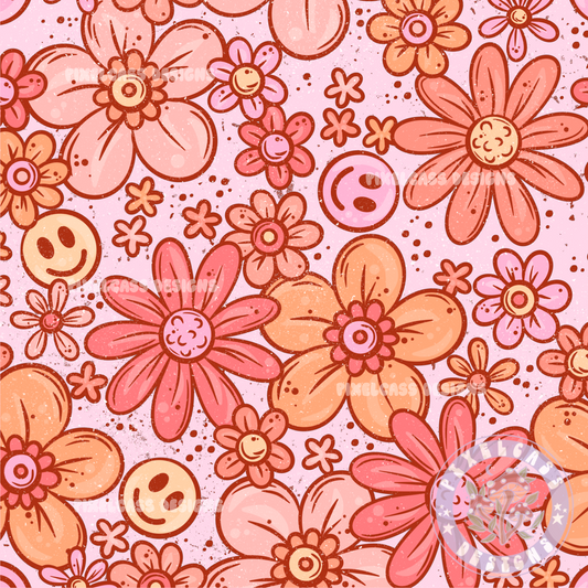 Smiley Face Floral