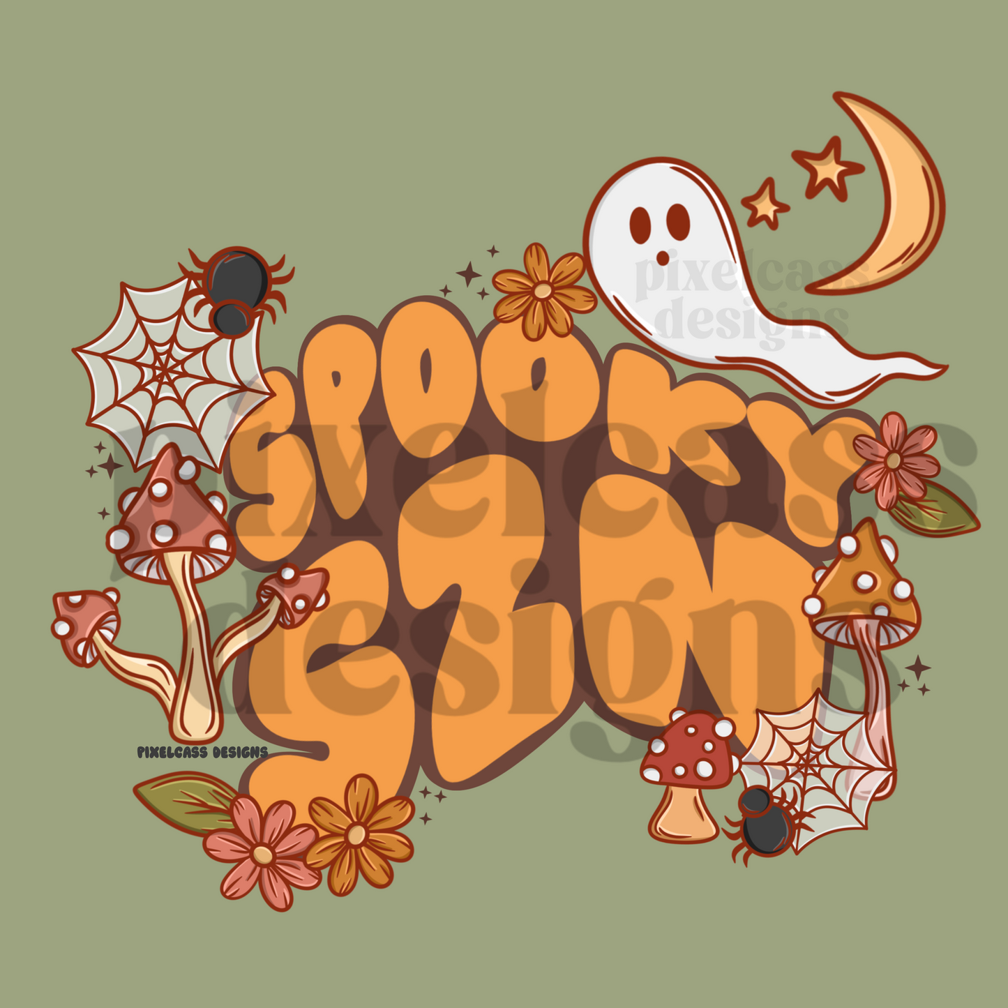 Spooky Szn PNG SUBLIMATION