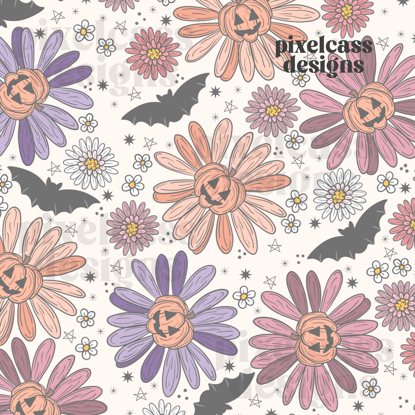 Pumpkin Floral*
