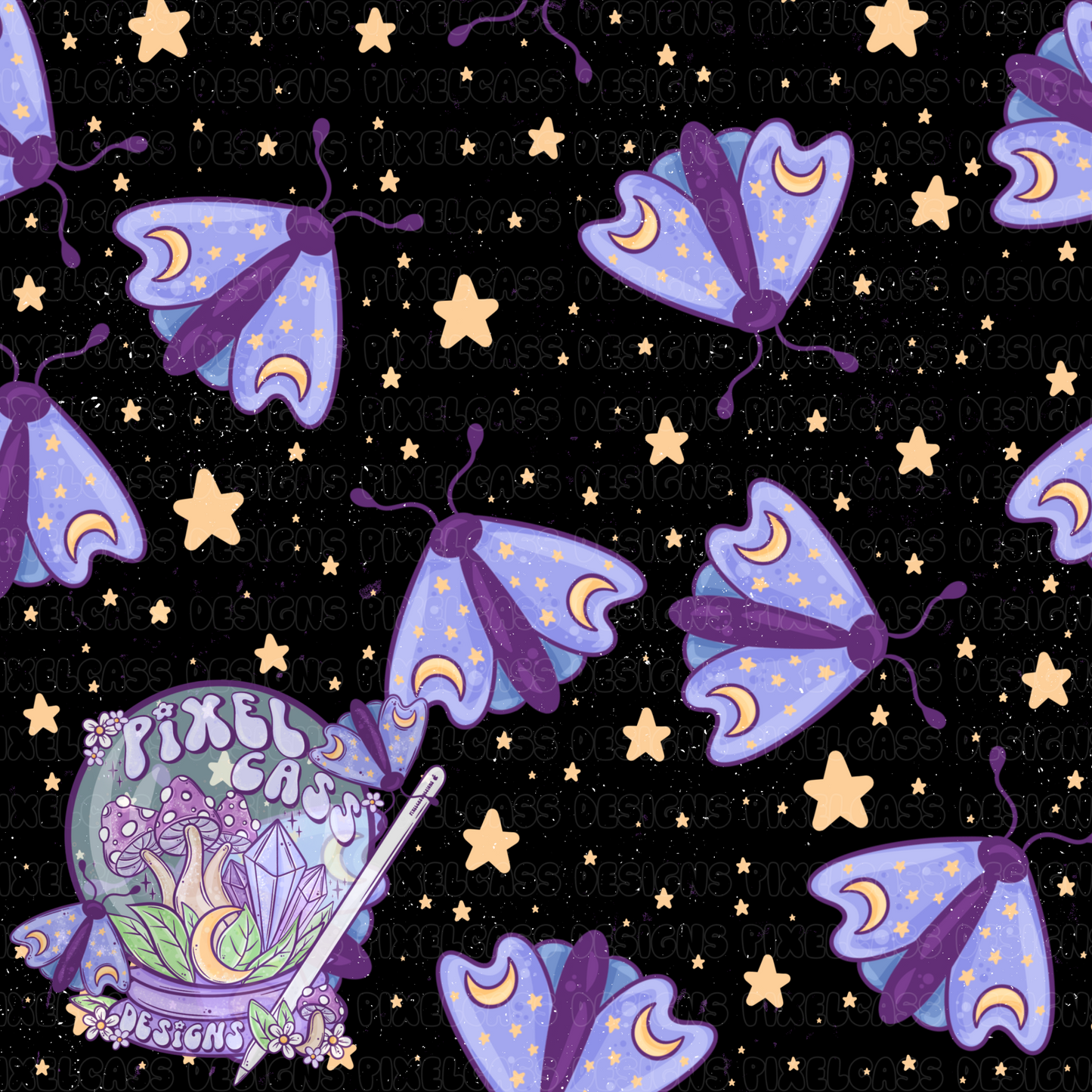 Starry Moths