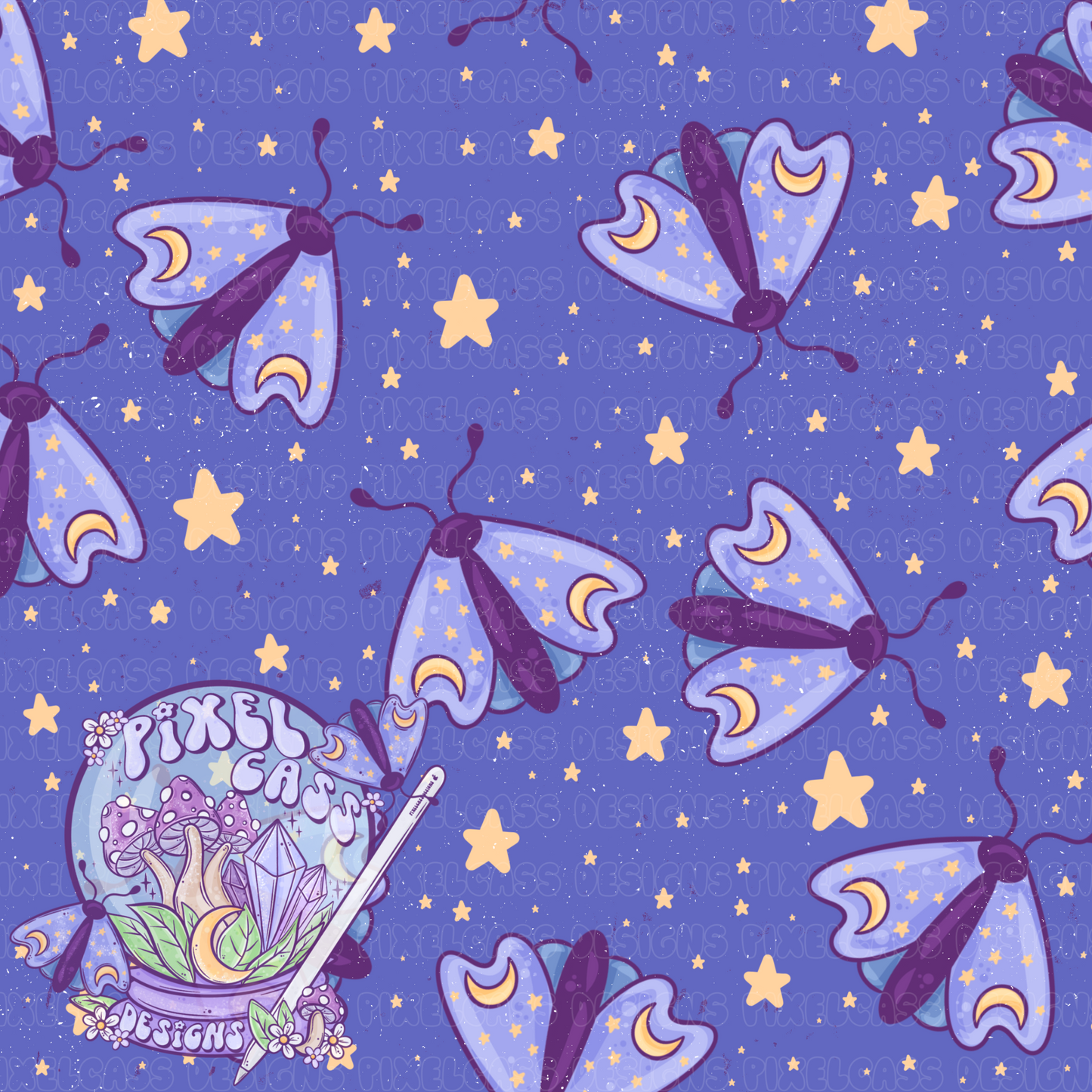 Starry Moths
