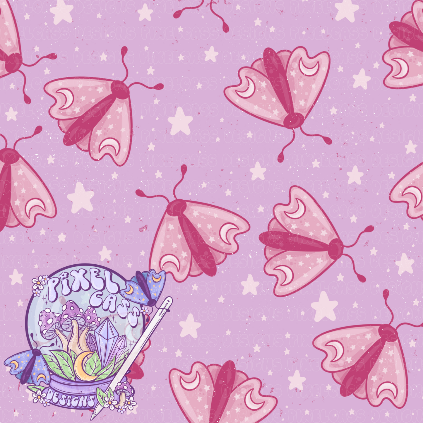 Starry Moths
