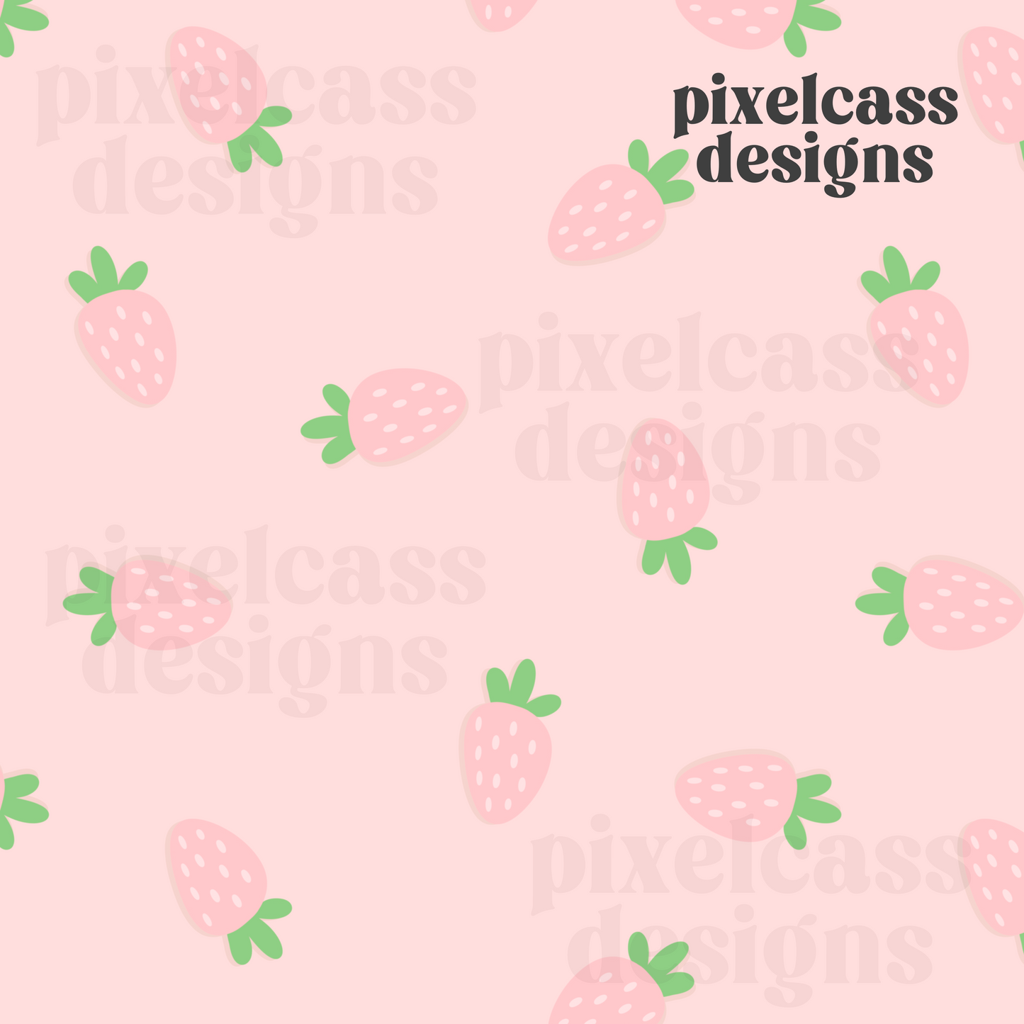 Strawberry Cow Squish