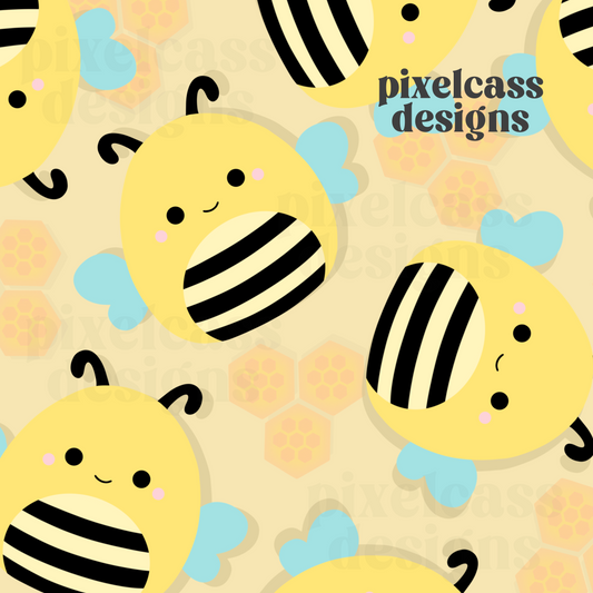 Sunny Bee Squish