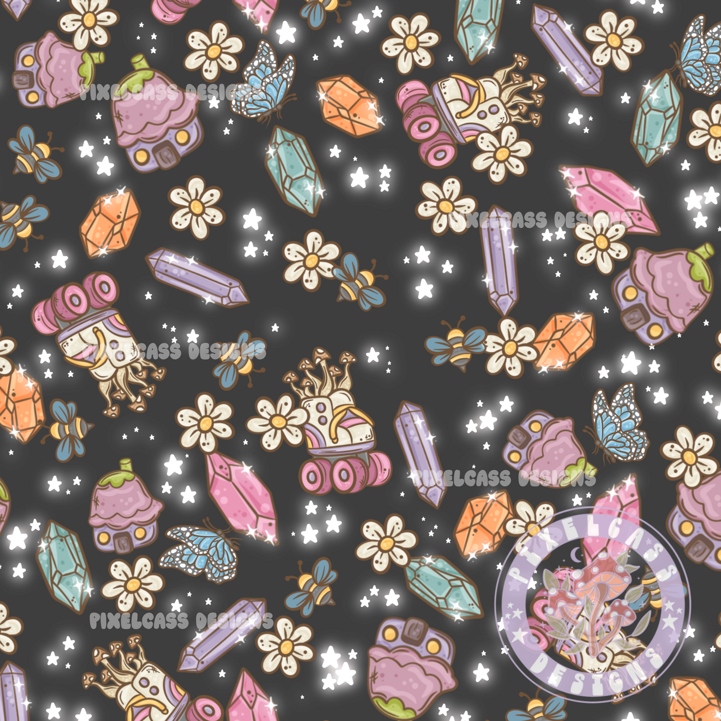 Whimsy Heelers Coord - UNLIMITED