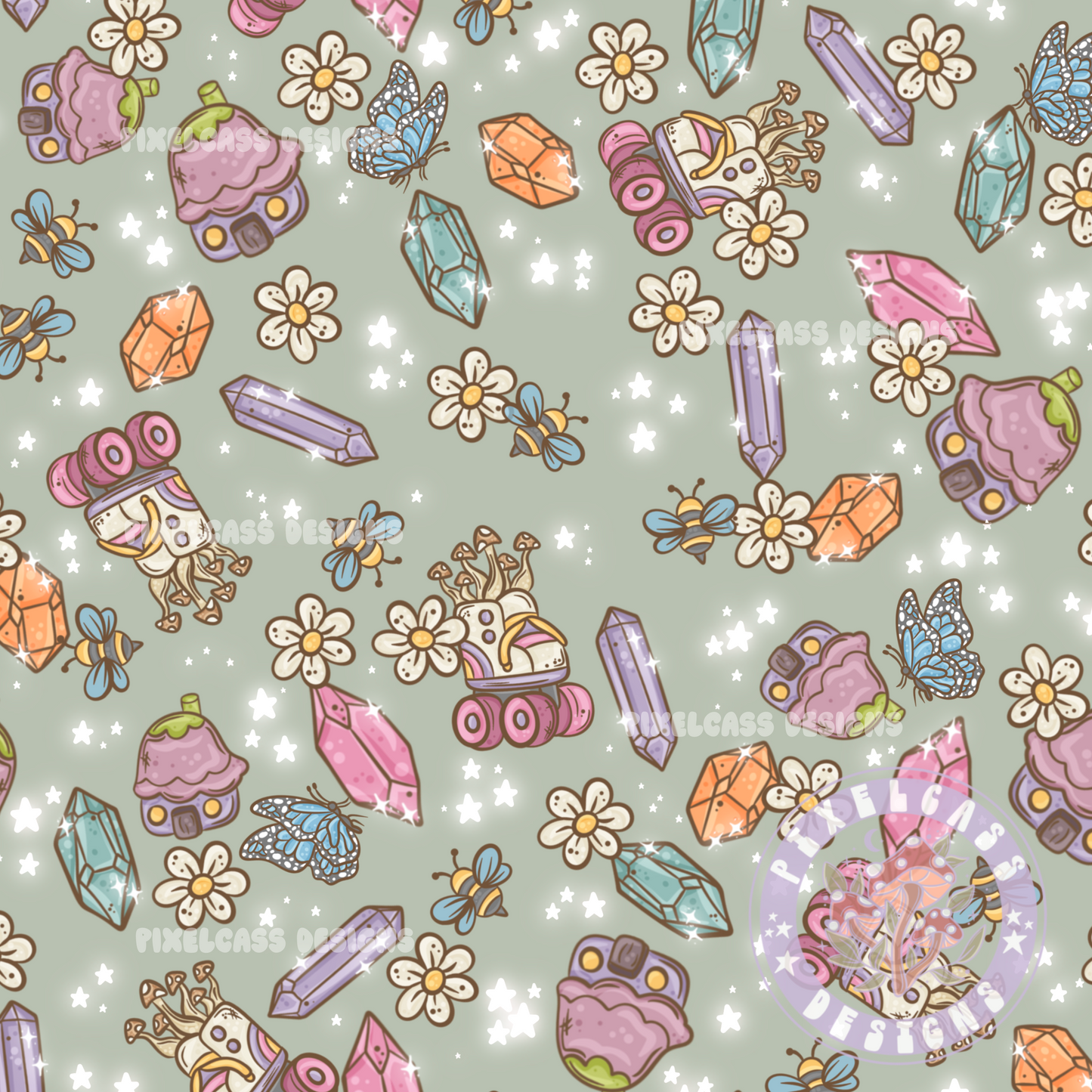 Whimsy Heelers Coord - UNLIMITED