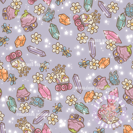 Whimsy Heelers Coord - UNLIMITED