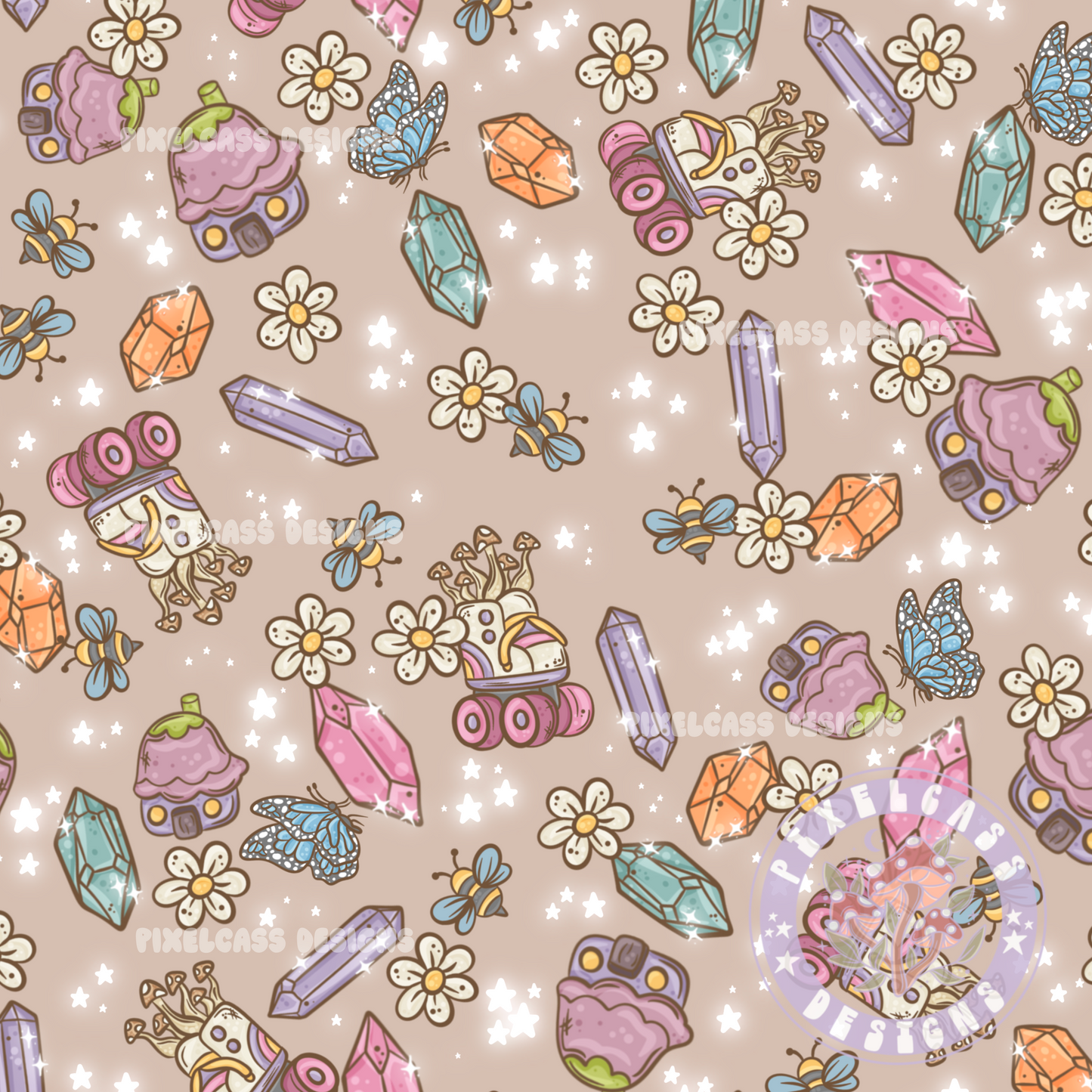 Whimsy Heelers Coord - UNLIMITED