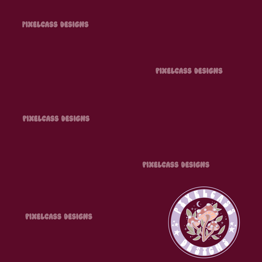 Solid Burgundy - Unlimited