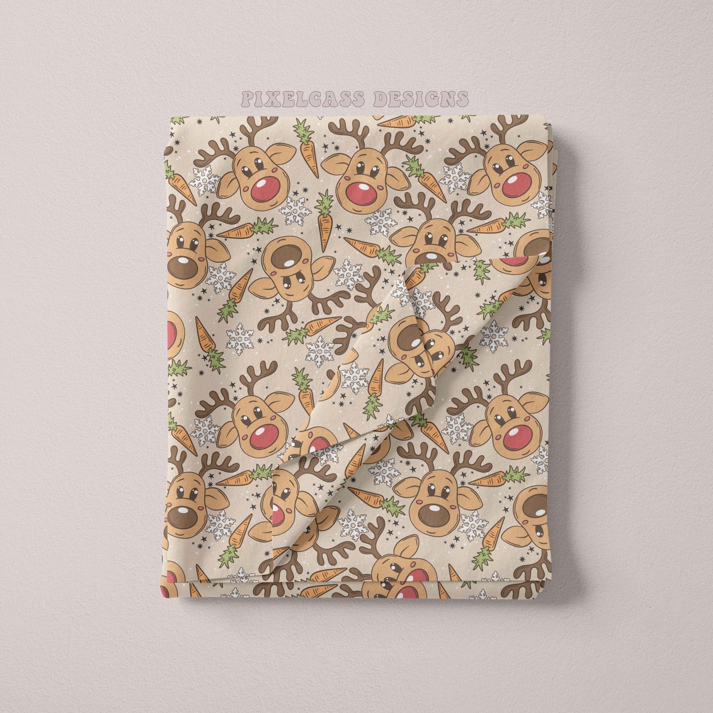 Reindeer & Carrots - Stars