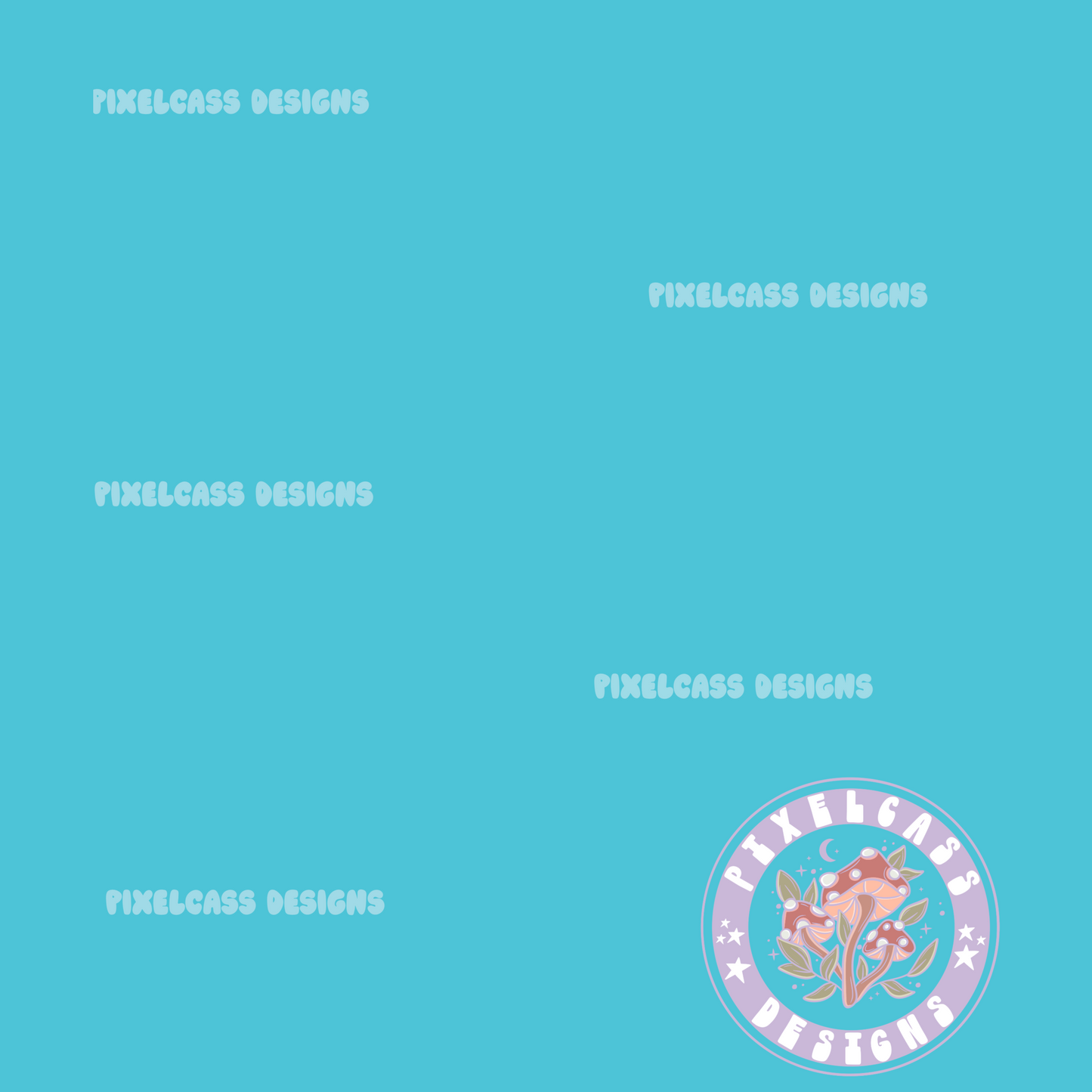 Solid Blue - Unlimited