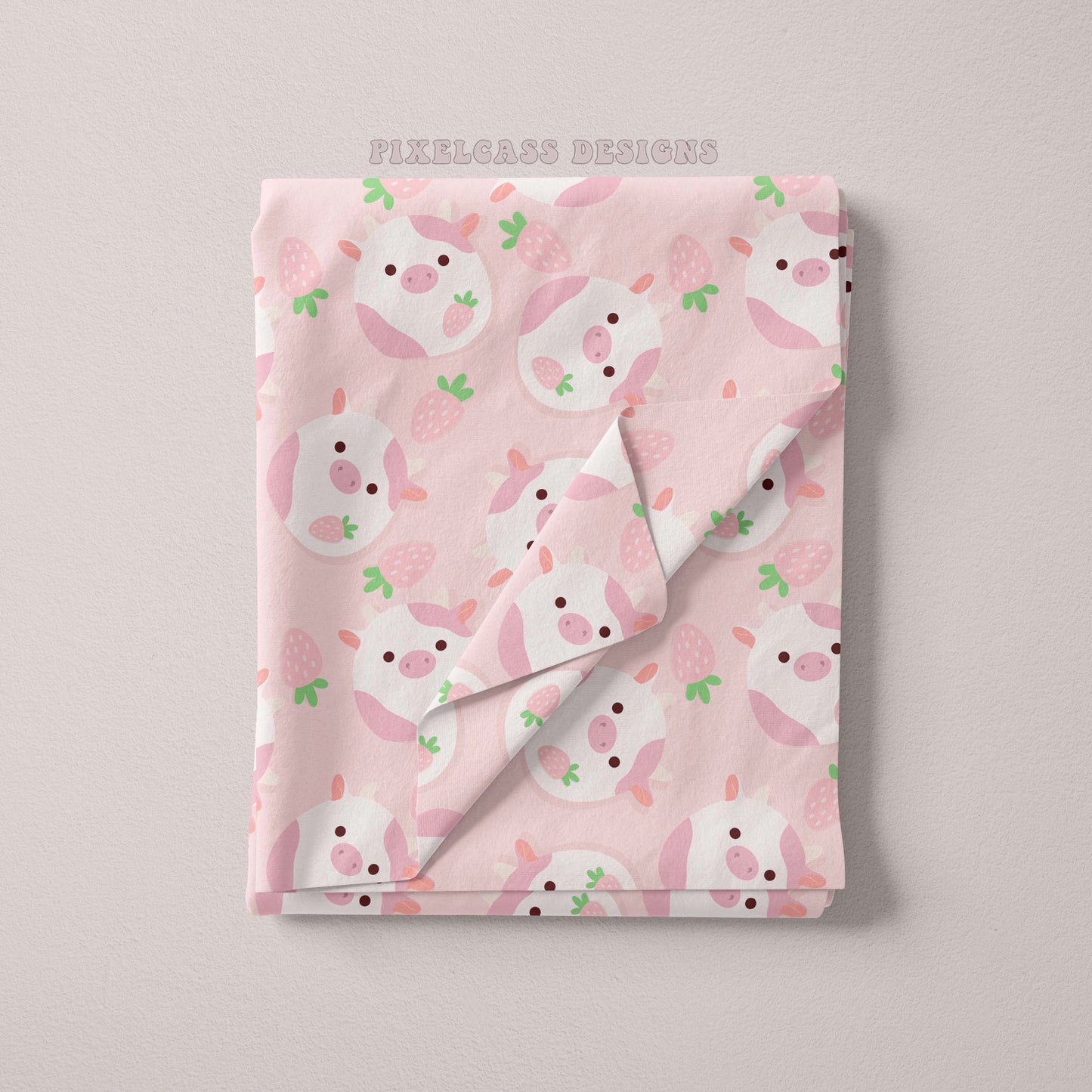 Strawberry Cow Squish