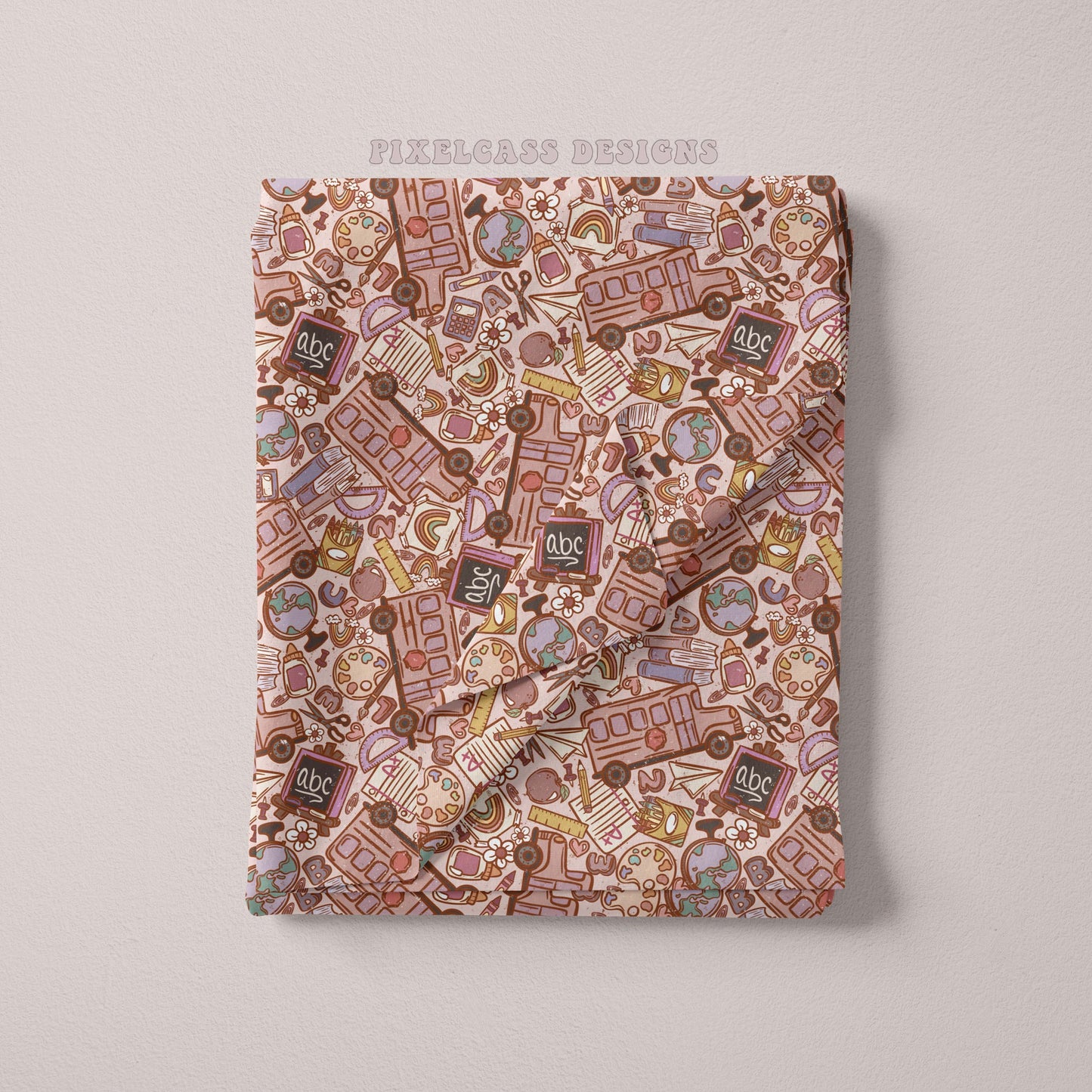 Back To School - Pink