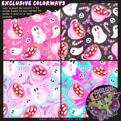 Festive Winter Originals - October 2026 Mystery Sale