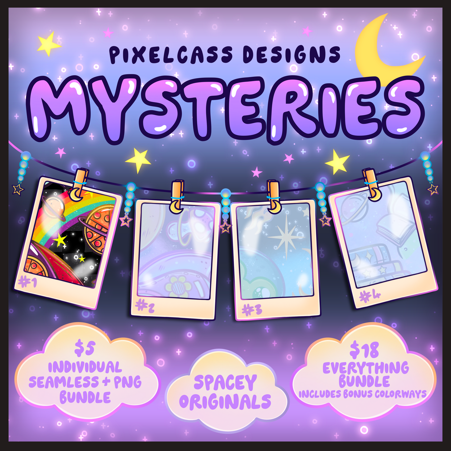 Spacey Originals - September 2026 Mystery Sale