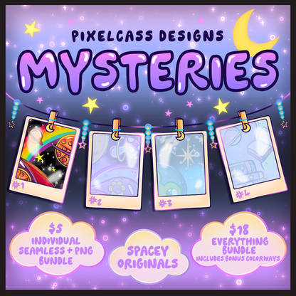 Spacey Originals - September 2026 Mystery Sale