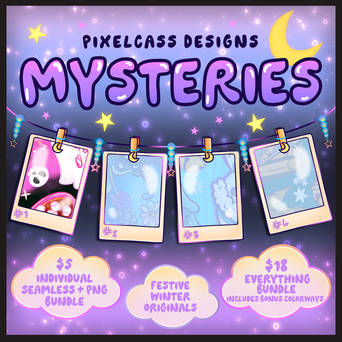 Festive Winter Originals - October 2026 Mystery Sale