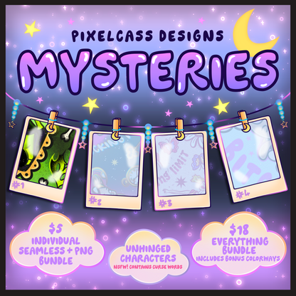 Unhinged Characters - September 2026 Mystery Sale