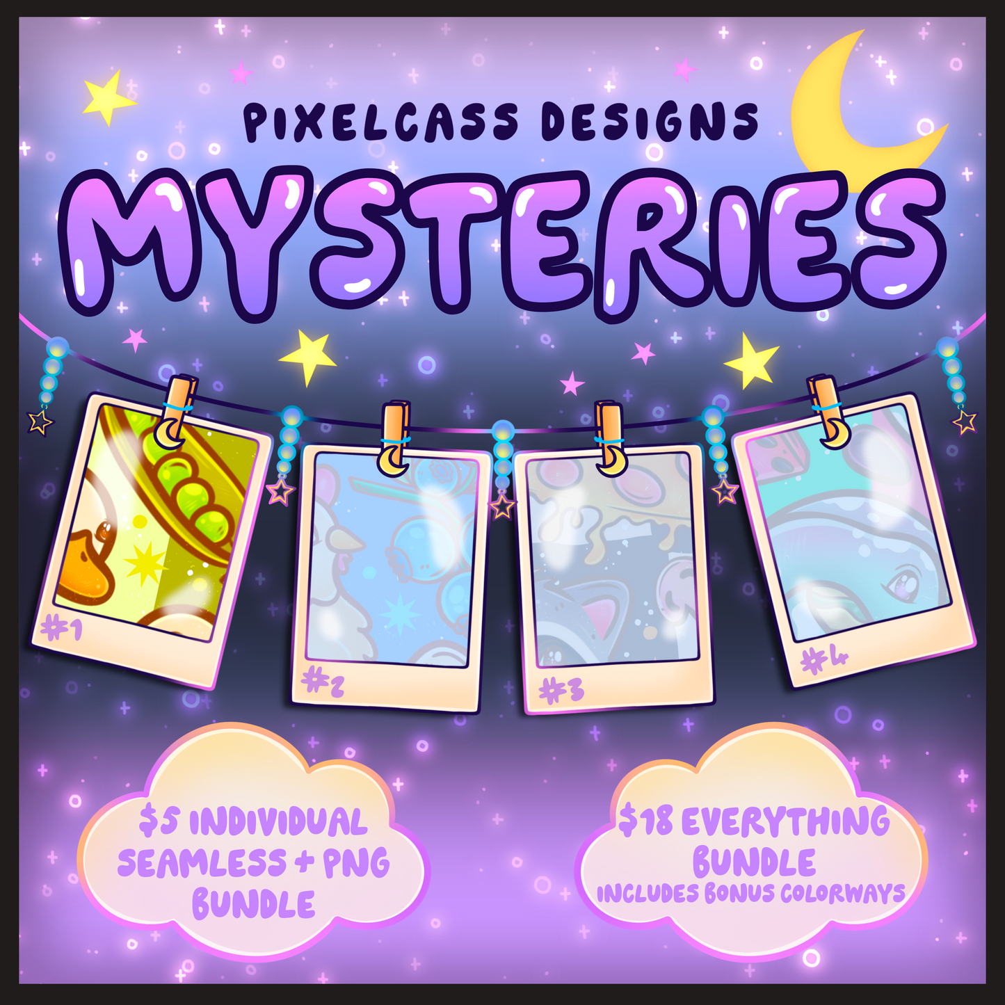 Snack Animals - July 2026 Mystery Sale