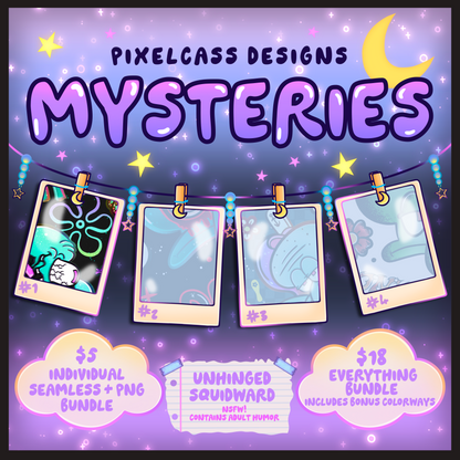 Unhinged Squidward - August 2026 Mystery Sale
