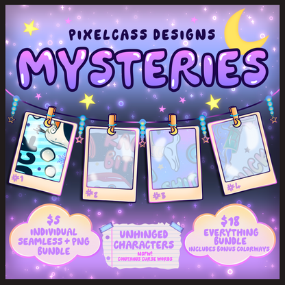 Unhinged Characters - August 2026 Mystery Sale