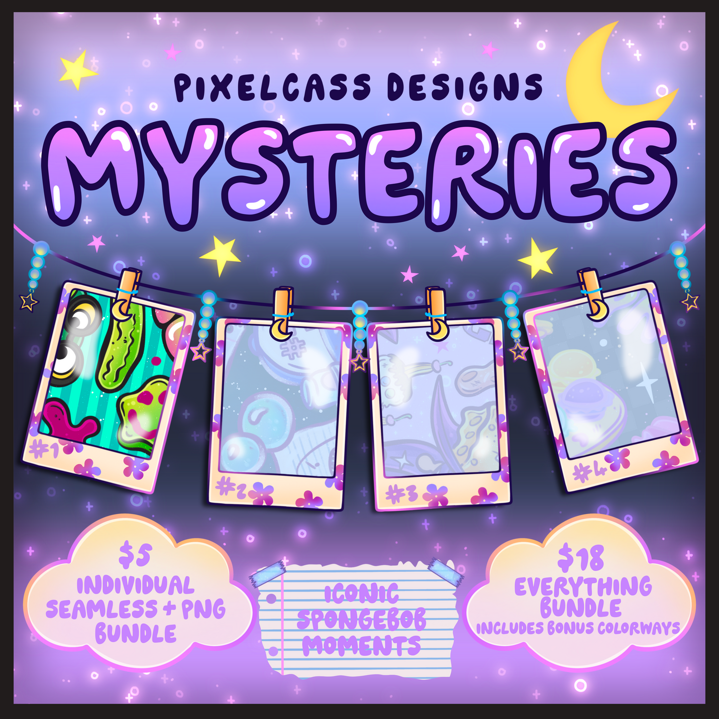 SpongeBob - August 2026 Mystery Sale