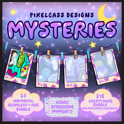 SpongeBob - August 2026 Mystery Sale