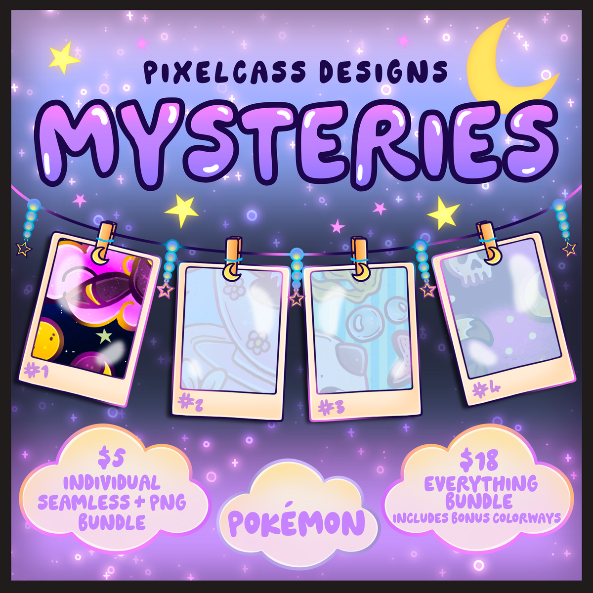 Poké Mysteries - September 2026 Mystery Sale