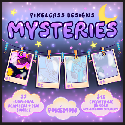 Poké Mysteries - September 2026 Mystery Sale