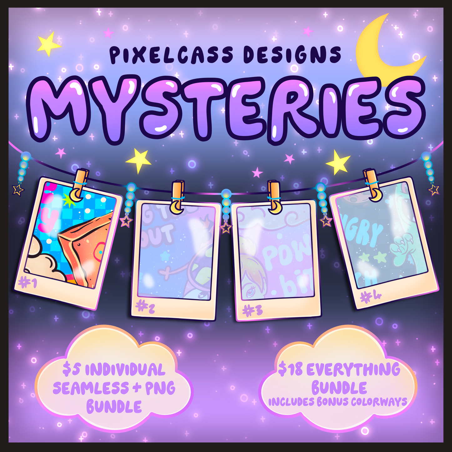 Unhinged Characters - July 2026 Mystery Sale