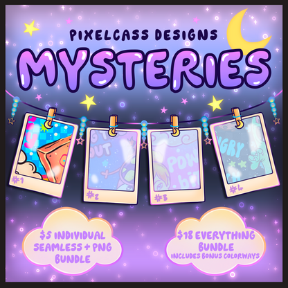 Unhinged Characters - July 2026 Mystery Sale