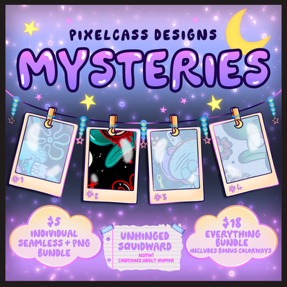 Unhinged Squidward - August 2026 Mystery Sale
