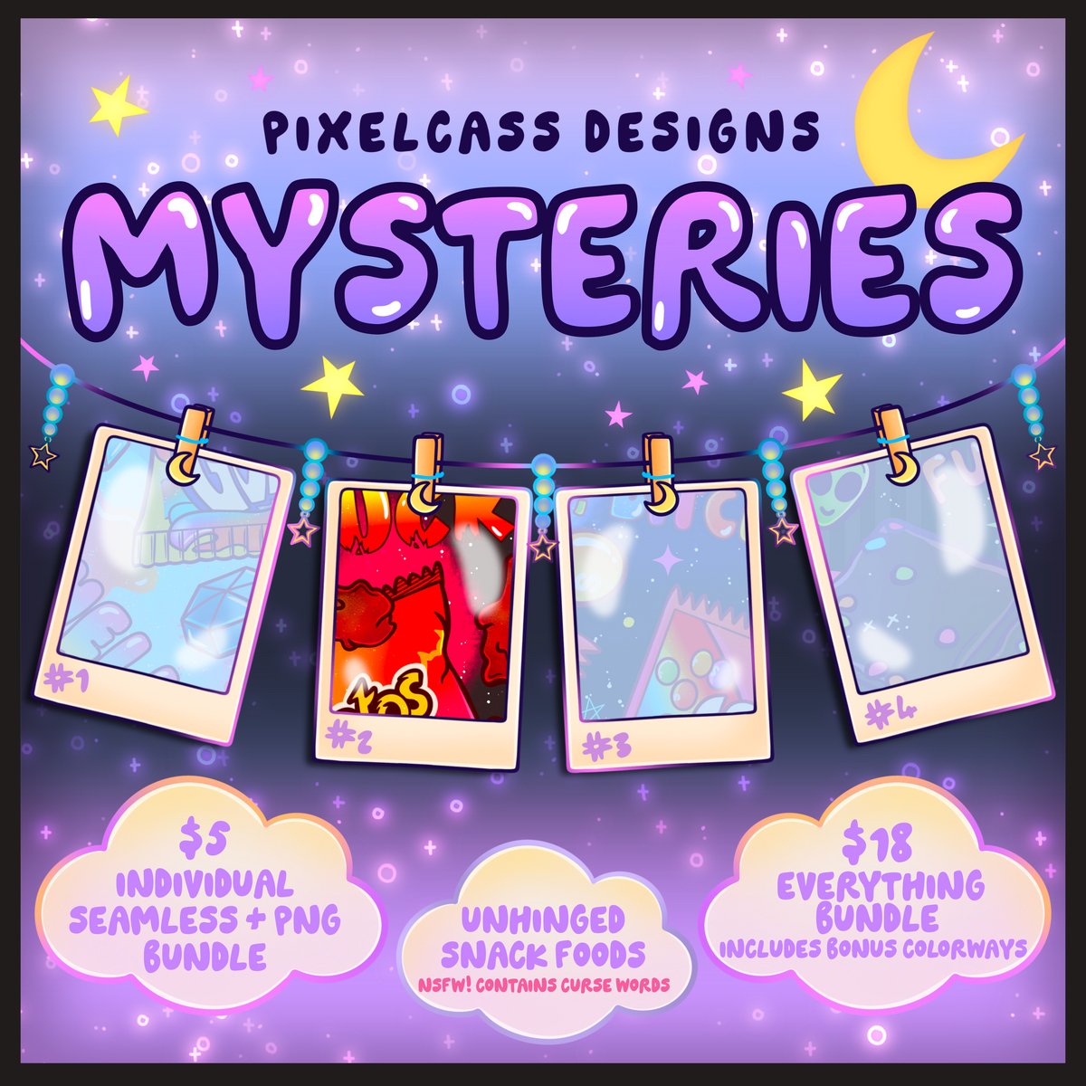Unhinged Snacks - October 2026 Mystery Sale