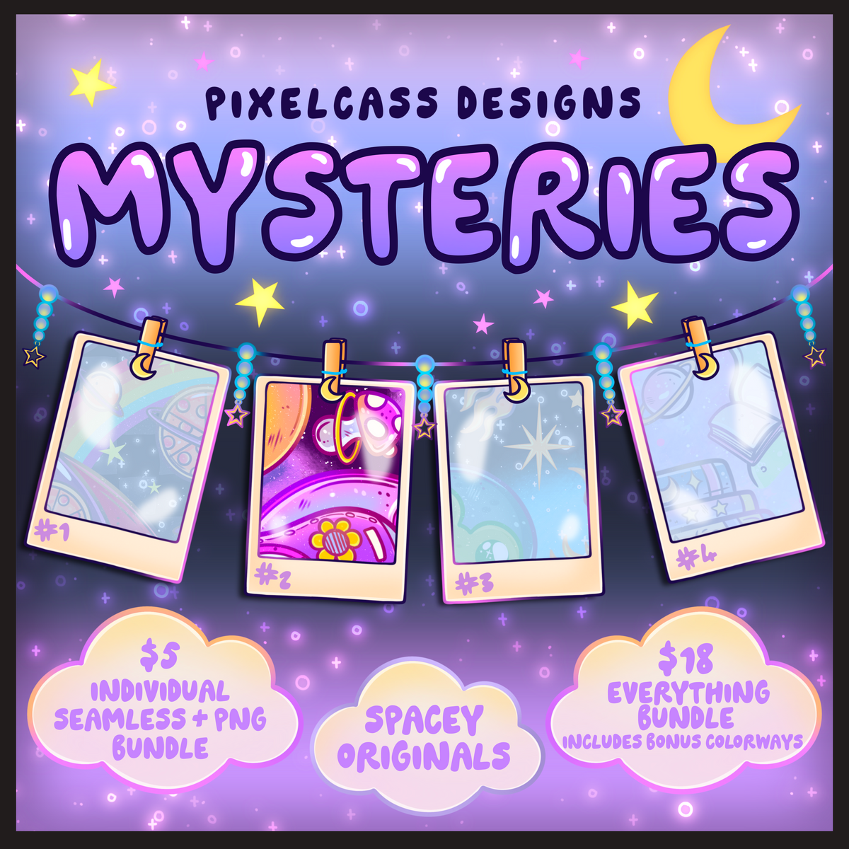 Spacey Originals - September 2026 Mystery Sale