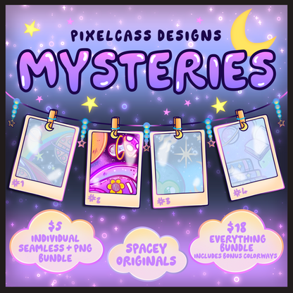 Spacey Originals - September 2026 Mystery Sale