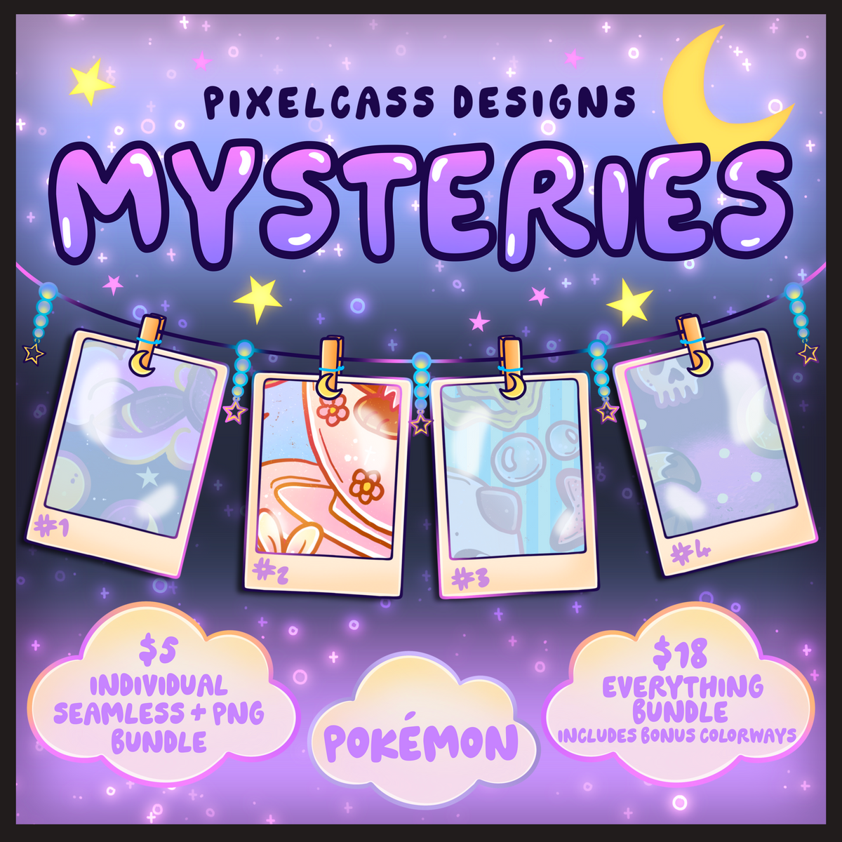 Poké Mysteries - September 2026 Mystery Sale