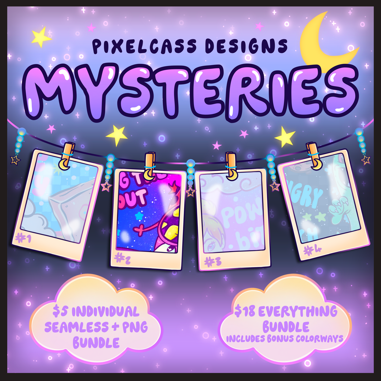 Unhinged Characters - July 2026 Mystery Sale