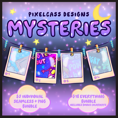Unhinged Characters - July 2026 Mystery Sale