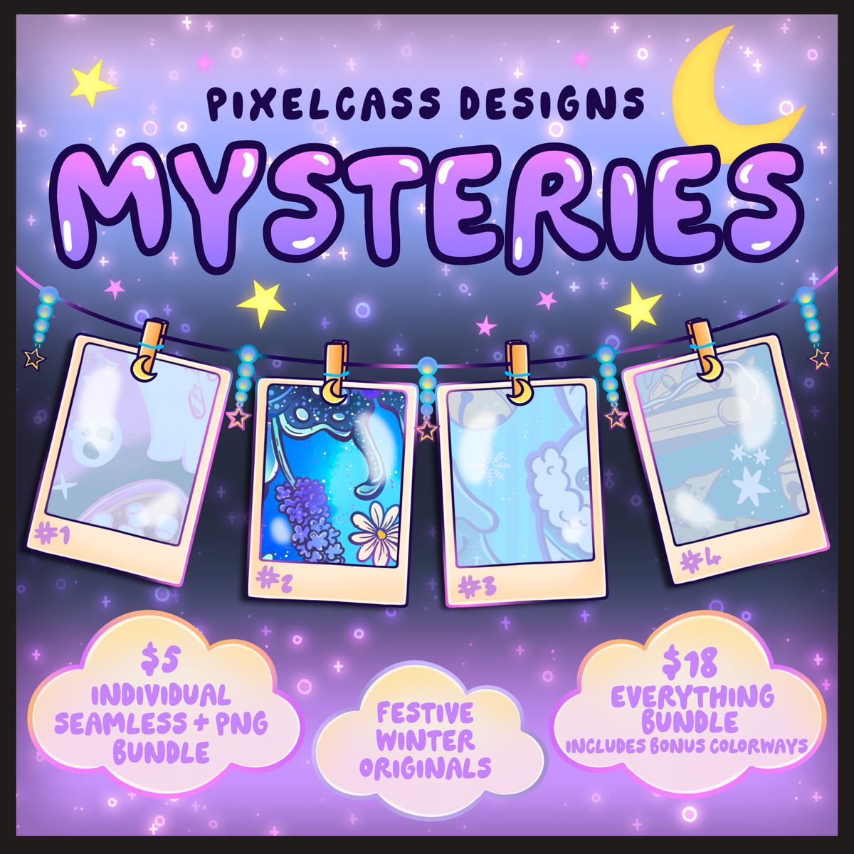 Festive Winter Originals - October 2026 Mystery Sale