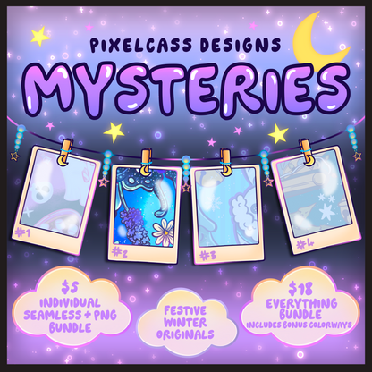 Festive Winter Originals - October 2026 Mystery Sale